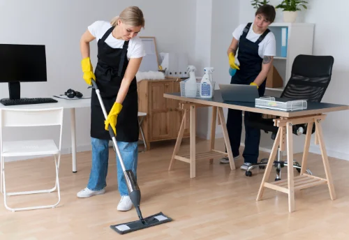 Nettoyage de bureau professionnel à Saint-Nazaire-de-Pézan